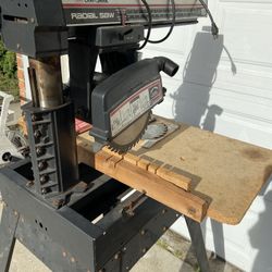 Craftsman 10” Radial Arm Saw 