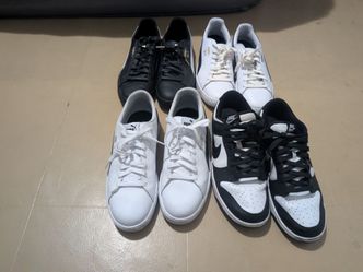 Puma and Nike Sneakers Bundle – 4 Pairs 10 1/2