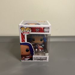Funko Pop! WWE #160 Zelina Vega – New in Box | Collectible Figure 