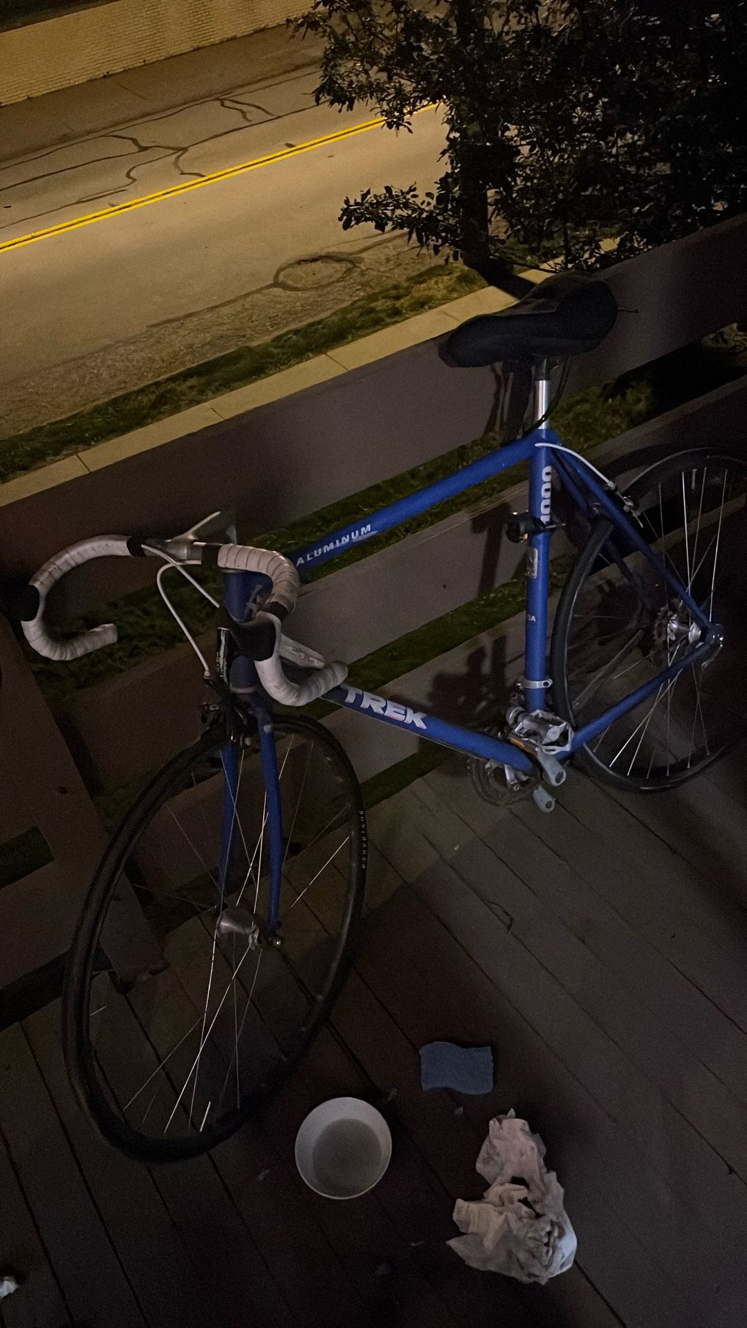 Vintage Trek 1000 Aluminum Road Bike – Classic Lightweight Frame