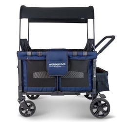 WonderFold Wagon W4 in Navy