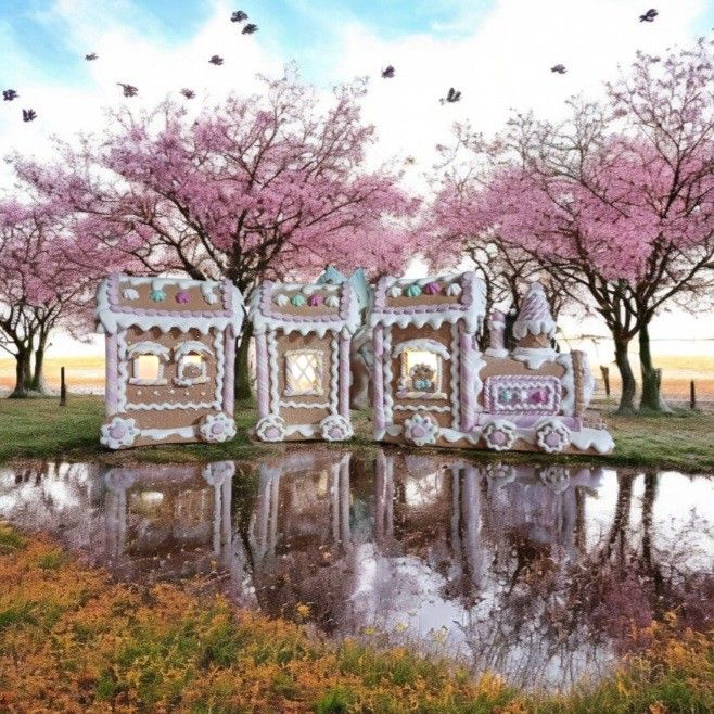 X Mas Gingerbread  Train 🎄🎄🎄🎁