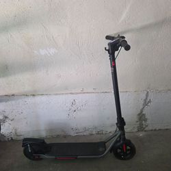 motorized scooter w/ accessories