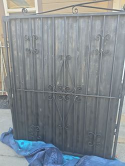 IRON GATE 48 WIDTH 5 HIGHT