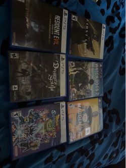 PS4 and ps5 games