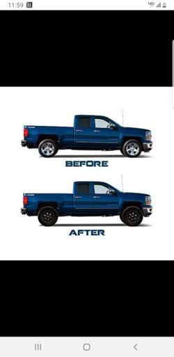 Leveling kits 2" 3" available(text me the year make n model)