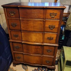Tall Antique Dresser