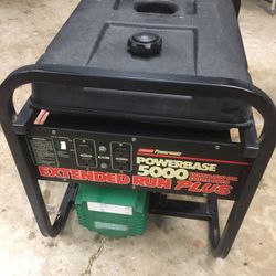 COLEMAN Powerbase 5000 Watt Generator 