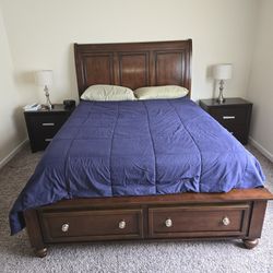 Bed Room Set Dresser/ Bed Frame/ Bed Side Ts Lr