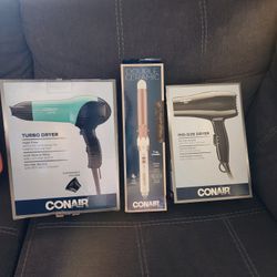 New Conair, Take All For $40 Or $15 EACH 