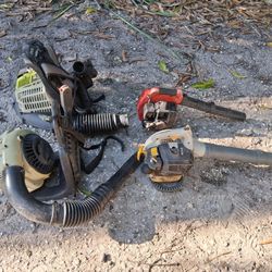 Yes, All Gas Blowers Are Available "Good For Parts Only"