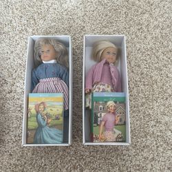 American Girl Doll Minis Pack: Kit and Kirsten