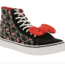 Hello Kitty Vans - Women’s Size 8