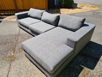 Custom Fabric Sectional Couch