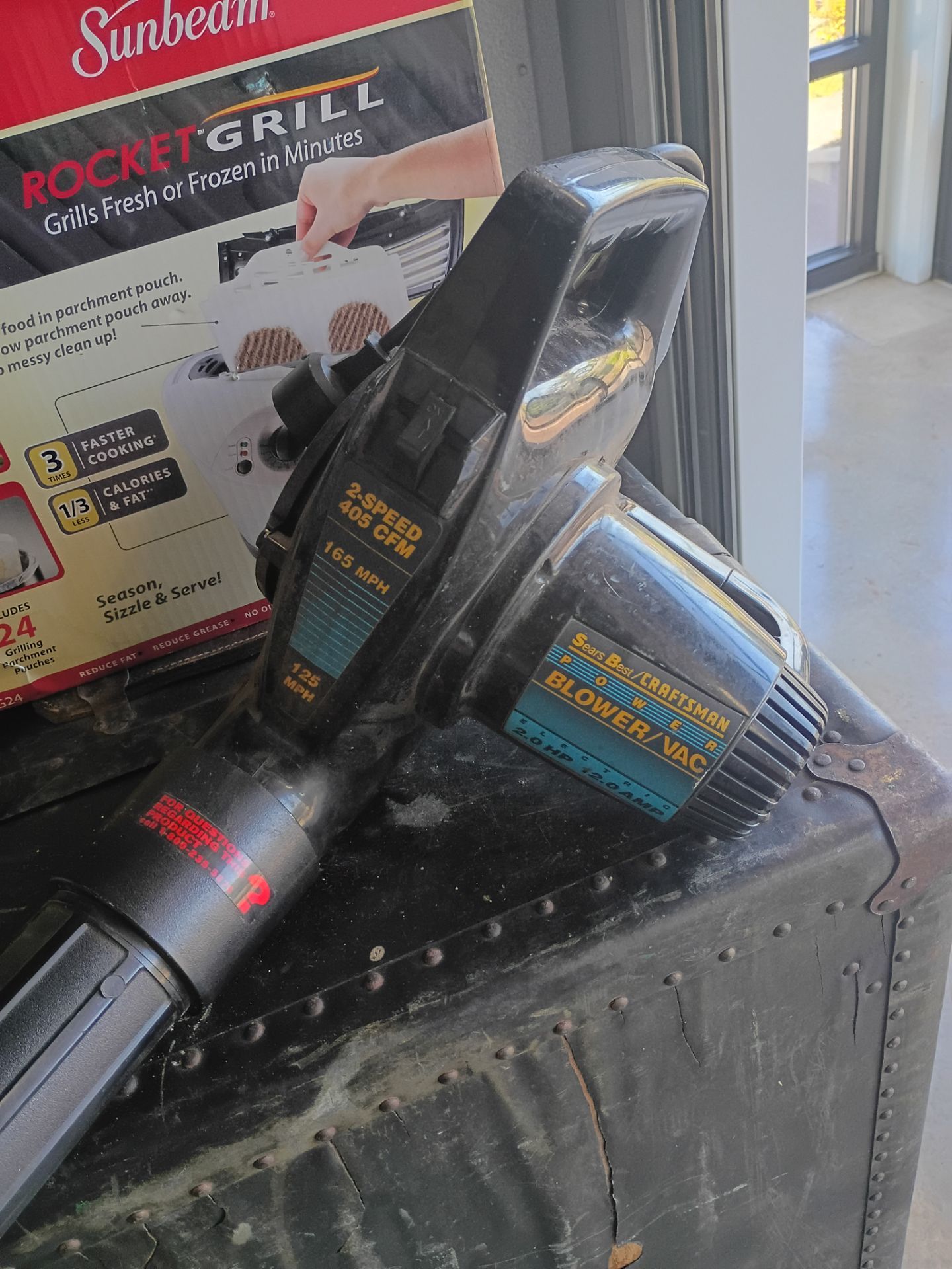 Craftsman blower corded
