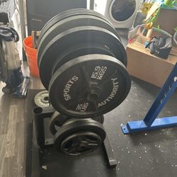 Got A Nice Weight Set Up