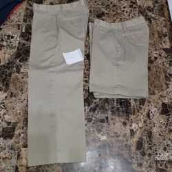 Boys uniform pants size 7
