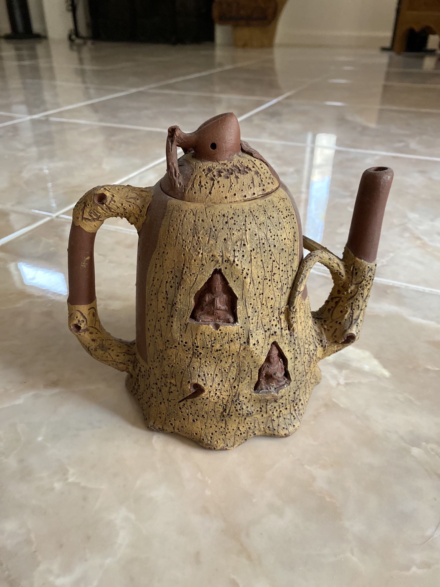 Buddha tea pot