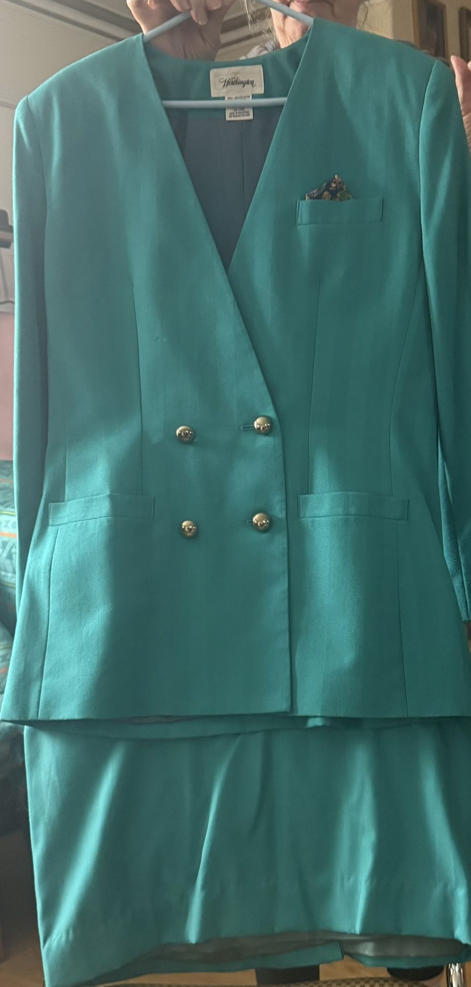 Women’s Jacket/Skirt Size 12