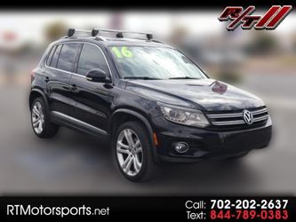 2016 Volkswagen Tiguan