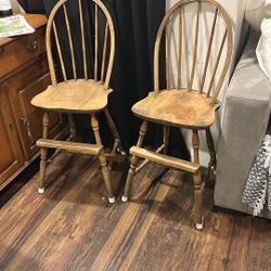 Mid Century Nicholas And Stone Youth Chairs 