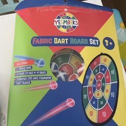 fabric dart board set
