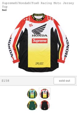 Supreme Honda Jersey
