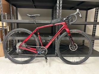 2022 Trek checkpoint sl Gravel Bike Red Carbon Frame