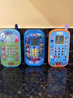 VTech Kids Toy Phones Set of 3