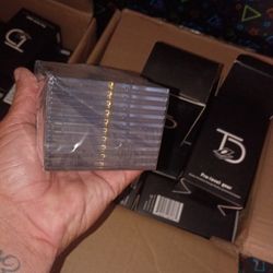 Plastic Card Holders Brand New In The Box Top Of The Line Half Price