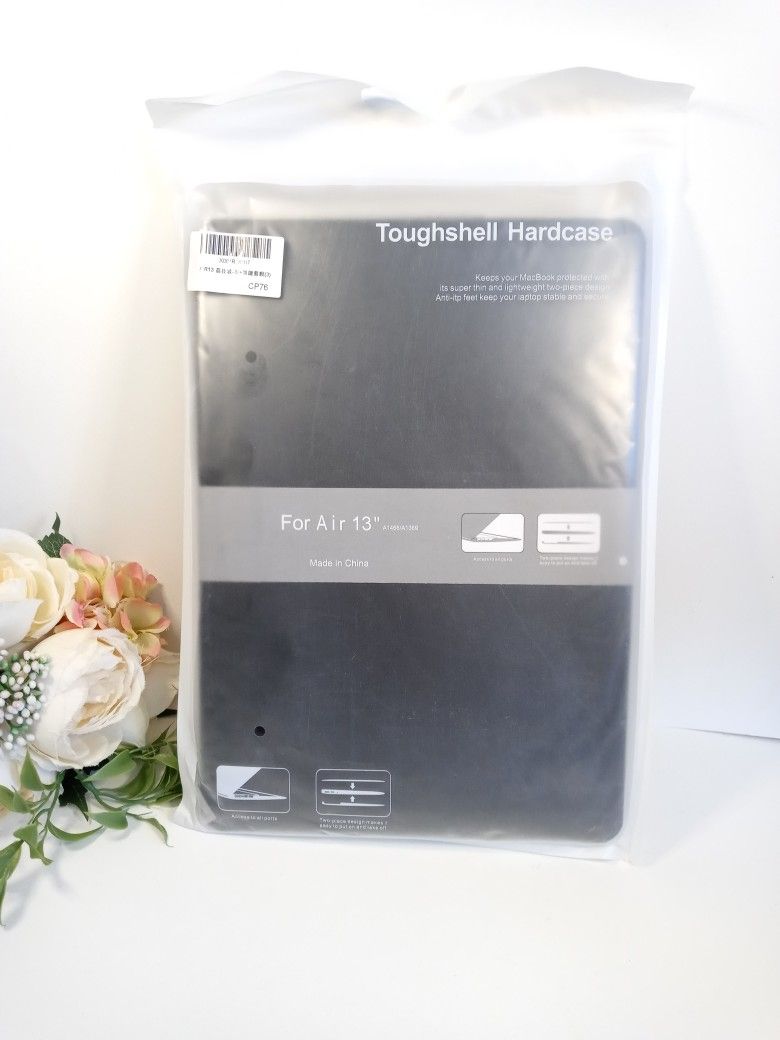 Toughshell Hardcase For Air 13" MacBook Protector Laptop Case A1466/A1369