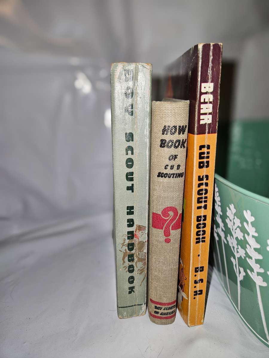Antique Boy Scout Handbooks