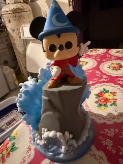 Disney Funko Pop Sorcerer Mickey