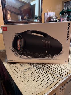 Jbl boombox 4 brand new and original