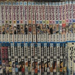 Japanese Mangas