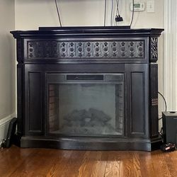 Electric fireplace