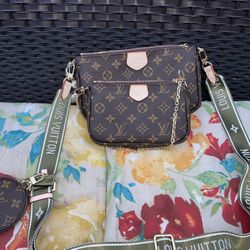 three piece crossbody