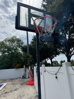 Basketball hoop