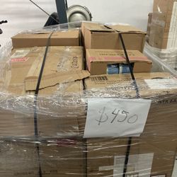 Assorted Items (pallet)