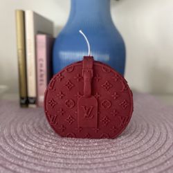 Luxury LV Monogrammed Bag Scented Candle