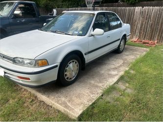 1992 Honda Accord