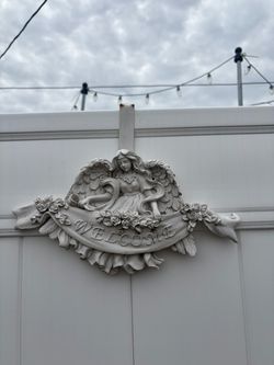 Hanging Angel Welcome Decoration