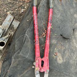 GS metal clear shear cutters