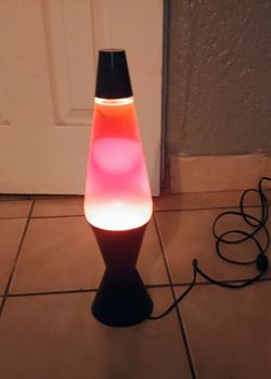 Vintage lava lamp