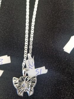 Cadena y dije d plata 925