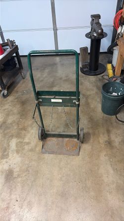 Oxy Acetylene Cutting Torch Cart