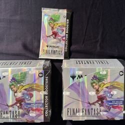 FINAL FANTASY - Collector Booster Box for Sale in Redondo Beach, CA -  OfferUp