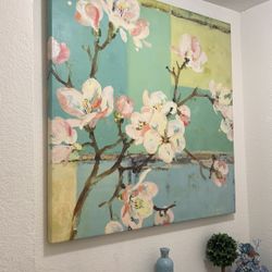 39x39 Art Deco Pastel Canvas