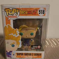 Funko POP! Dragon Ball Z Super Saiyan 2 Gohan #518