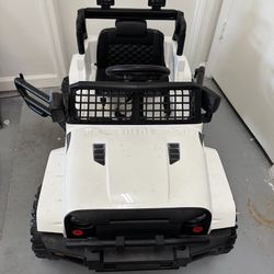 24v 2 Seater Ride On Jeep For Kids  